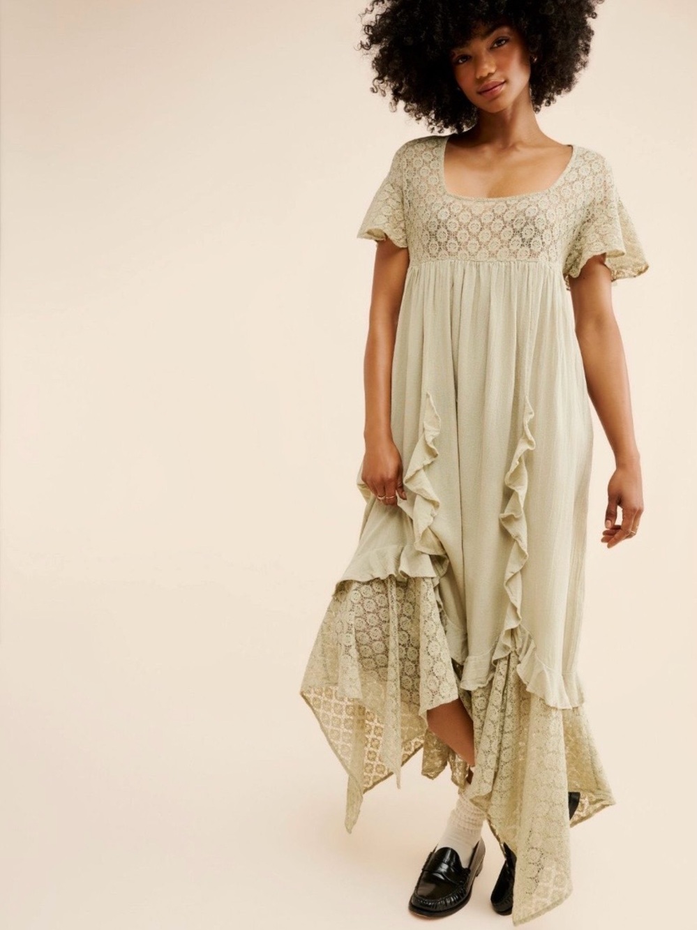 Free People Bring the Romance Maxi